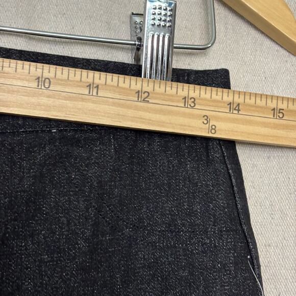 Cotton Traders Womens Western Denim Wash Comfy Bootcut Jeggings Size 6 Black - Picture 4 of 9